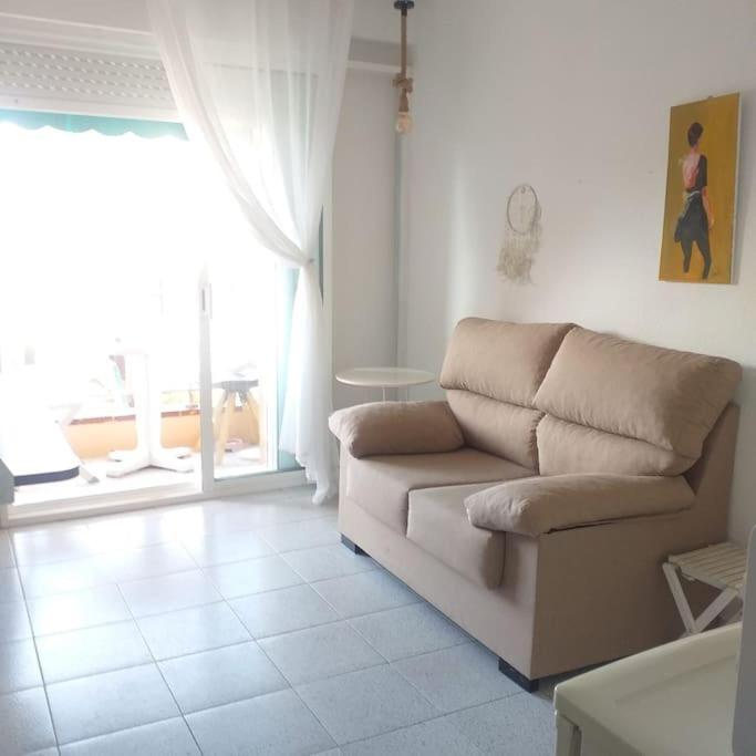Апартаменты Apartamento Aloha Baby A 2 Calles Del Mar Сан-Сальвадор Экстерьер фото